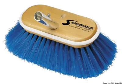 Scrubber 10" extra soft blue fibres