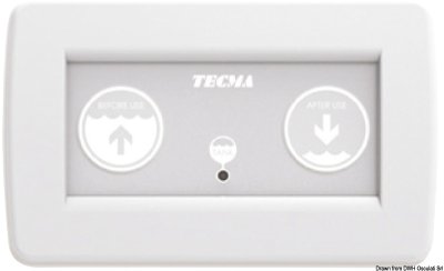 TECMA All in One control panel w/two buttons CODE 50.226.50