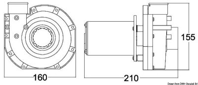 TECMA MAC 11 macerator pump