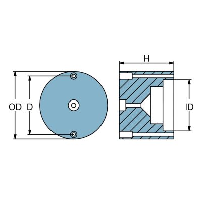 Ferretti Anodes CMFE80