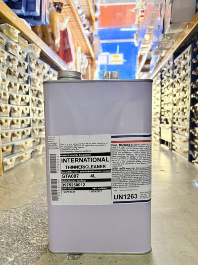 International Paint Thinner GTA007 ทินเนอร์ผสมสีกันเพรียง อินเตอร์เนชั่นแนล