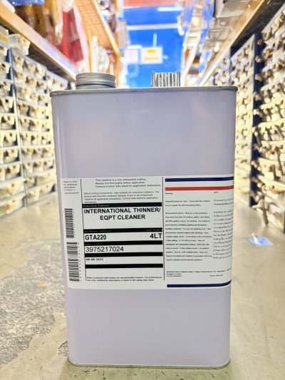 International Paint Thinner GTA220 ทินเนอร์ผสมสีอีพ็อกซี่ อินเตอร์เนชั่นแนล