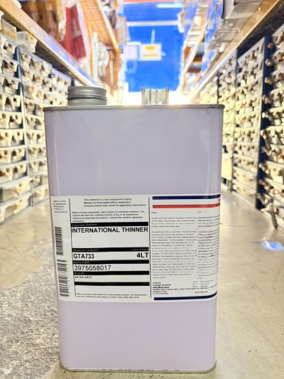 International Paint Thinner GTA733 ทินเนอร์อินเตอร์เนชั่นแนล ผสมอินเตอร์เทน