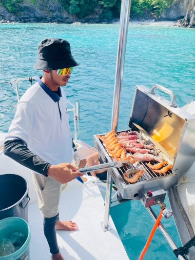 Stainless still Gas Grill and Oven BBQ