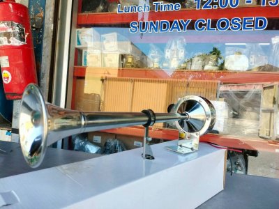 Single 12V electric horn  แตรเดี่ยว12 V