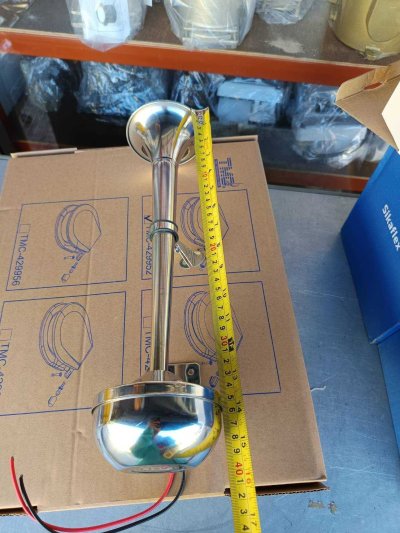 Single 12V electric horn  แตรเดี่ยว12 V