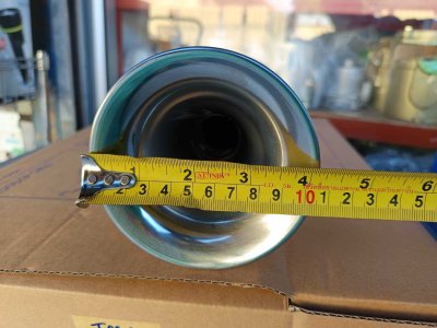 Single 12V electric horn  แตรเดี่ยว12 V