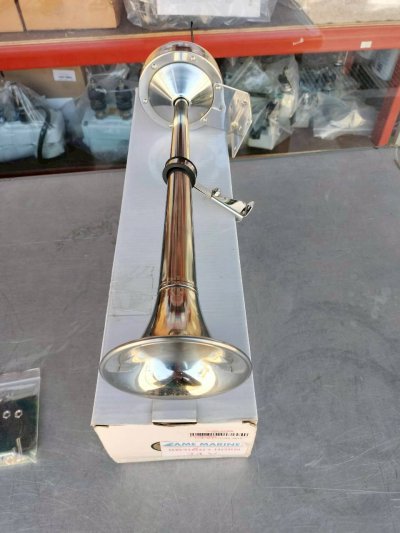 24V Single Trumpet Electric Horn  แตรเดี่ยว 24V