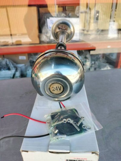 24V Single Trumpet Electric Horn  แตรเดี่ยว 24V