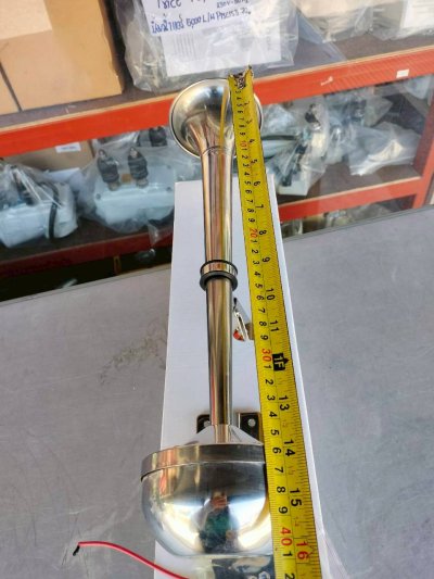 24V Single Trumpet Electric Horn  แตรเดี่ยว 24V