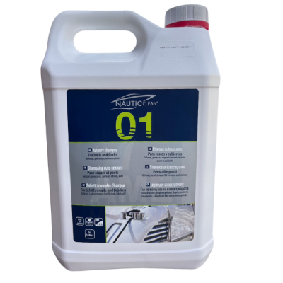 Nautic Clean 01 Autodry Shampoo Perloban 5 L