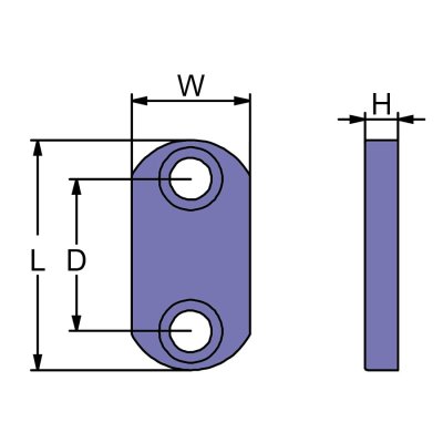 Martyr SGVT240Z Hull Anodes SGVT