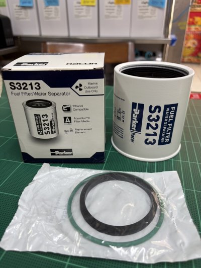 S3213  Marine Replacement Filter Elements – Racor Marine Spin-on Series