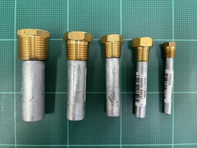 Engine Cooling System Anodes