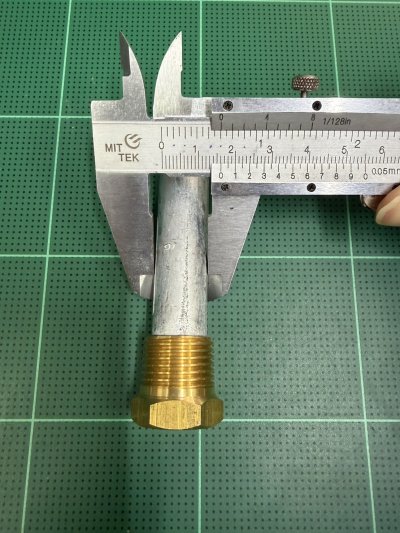 Engine Cooling System Anodes