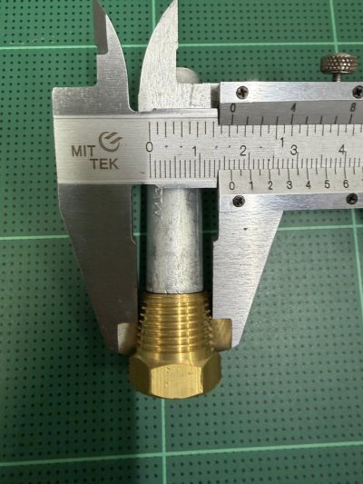 Engine Cooling System Anodes