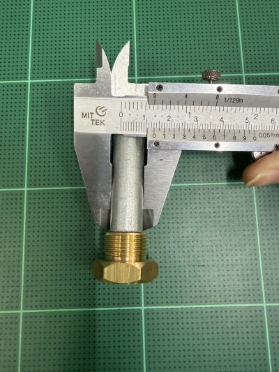 Engine Cooling System Anodes / pencil zinc anode