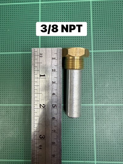 Engine Cooling System Anodes / pencil zinc anode