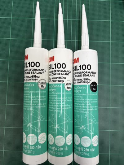 3เอ็ม เอสไอแอล SIL100 กาวซิลิโคน 100% Silicone