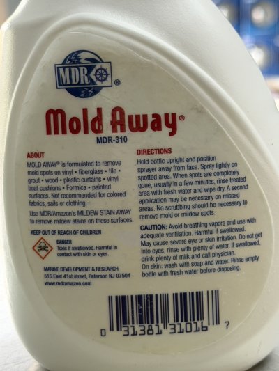 Mold Away -16 oz