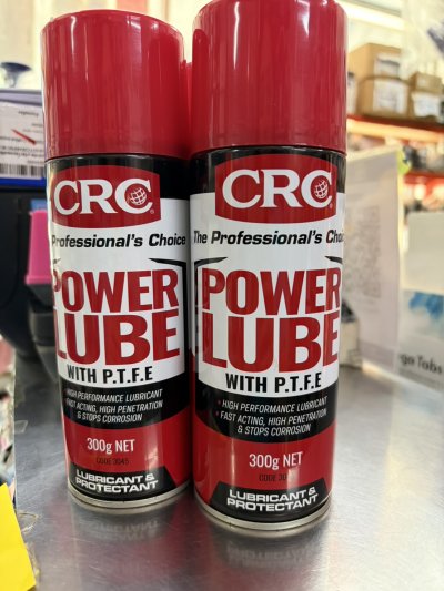 CRC Power Lube with PTFE High-Performance Lubricants (Code 3045)