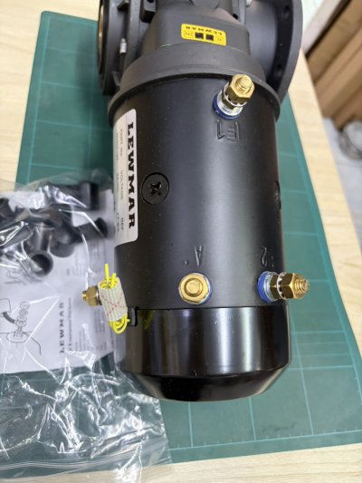 Motor 24 V for Lewmar V4 02.525.24  68000535