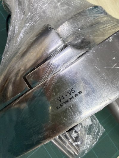 External unit for Lewmar V4/5 high CODE 02.522.02