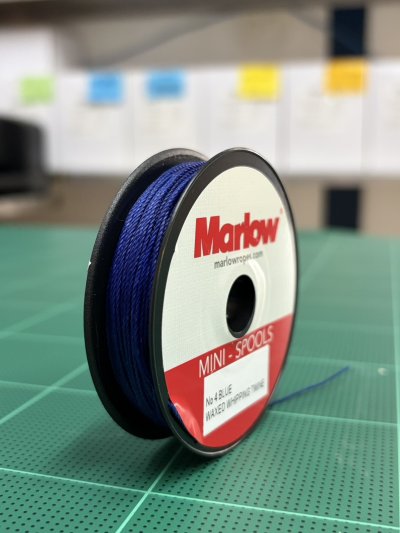 Marlow ฺBlue whipping twine  CODE 10.207.24