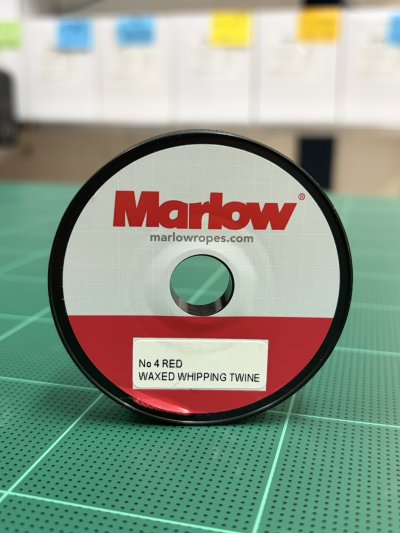 Marlow red whipping twine CODE 10.207.14