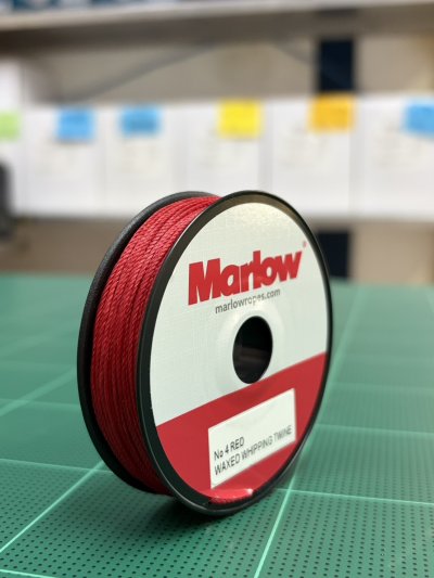 Marlow red whipping twine CODE 10.207.14