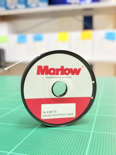 Marlow whipping twine 0.4 mm CODE 10.207.04