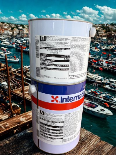 International Paint Intershield 300 Aluminium
