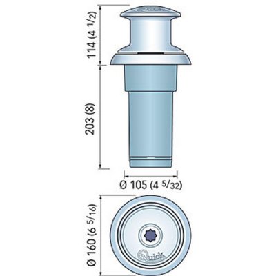 Totem Capstan 24V 800W  Quick
