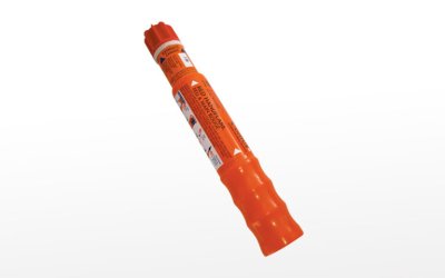 Red Handflare  Comet