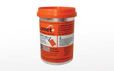 Smoke Signal Orange Comet Smoke Signal Orange Comet