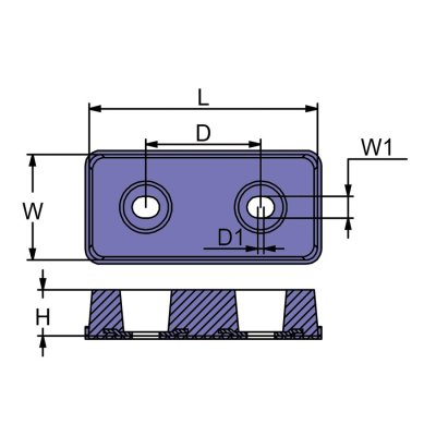 Hull Anodes JDB2GBZ