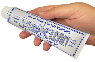 STAR CLEAN - WET POLISH METAL 150ML