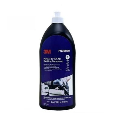 3M PN36060 Perfect-it EX AC Rubbing Compound Compuesto Pulidor