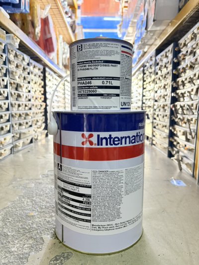 International Paint Interthane 990 สีอินเตอร์เนชั่นแนล อินเตอร์เทน 990 ชุด 5ลิตร