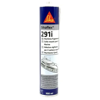 Sikaflex 291 Multi-Functional Marine Adhesive & Sealant, Black 300ml 291I BLACK