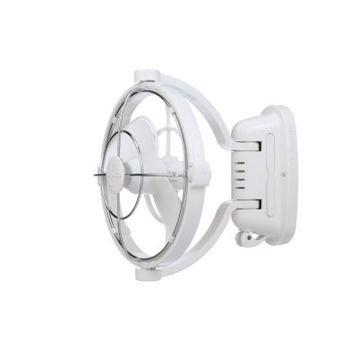 Sirocco II, White ,Fan