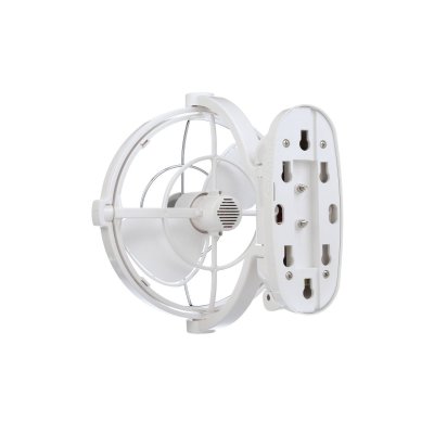 Sirocco II, White ,Fan