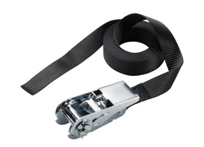 Tie-Down strap+ratchet 25mm x 6 M.