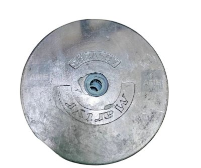 Martyr SGBA597Z 200 mm Round Plate Hull Anode