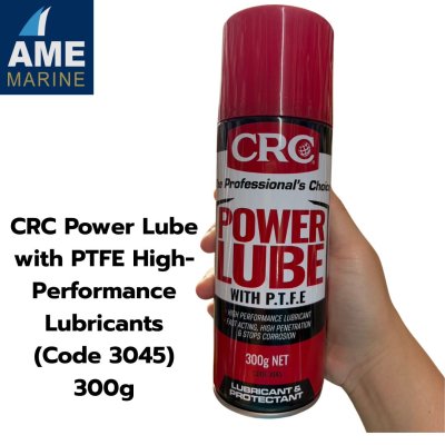 CRC Power Lube with PTFE High-Performance Lubricants (Code 3045)