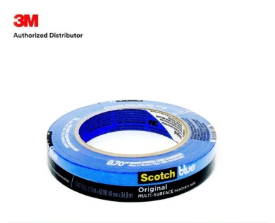 3M Blue masking Tape 3/4" 18mm