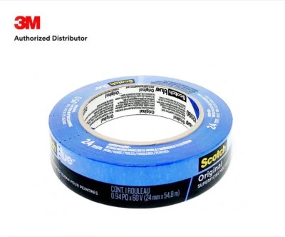 3M Blue masking Tape 1" 25mm