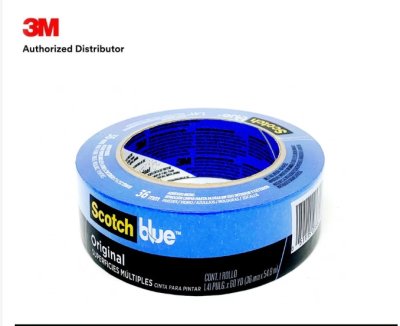 3M Blue masking Tape 1.5" 36mm