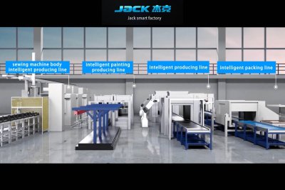 แบบแปลน 3D  โรงงานใหม่ JACK