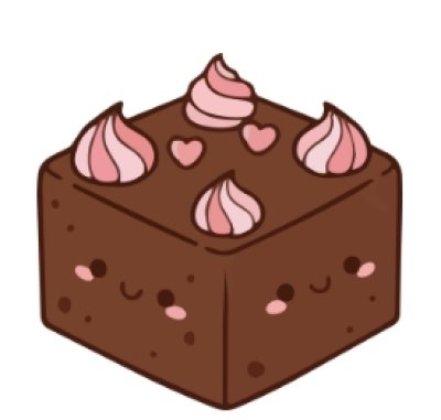 เค้กบราวนี่ 1 ปอนด์